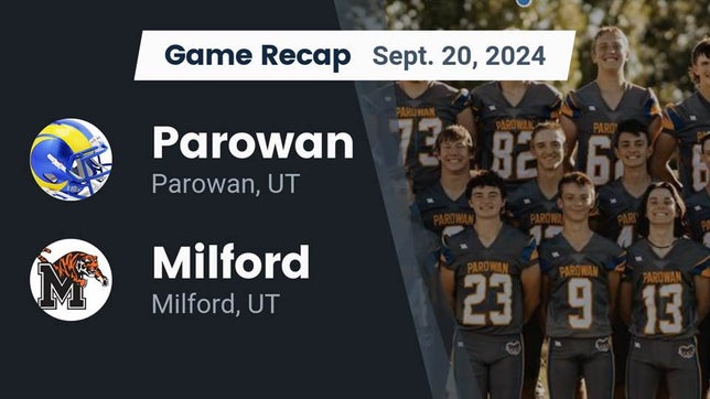 Football Game Preview: Parowan Rams vs. Kanab Cowboys