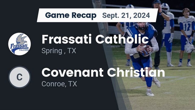 Football Recap: Braxton Landry and Patrick Rice Secure Win for Frassati ...