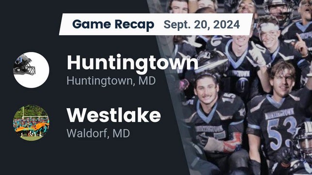 Football Game Preview: Huntingtown Hurricanes vs. Patuxent Panthers