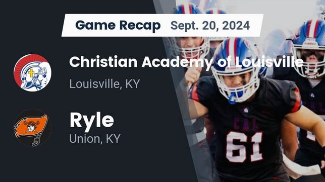 Kurt Ryle Football Recap: Ryle Piles Up the Points Against Campbell County
