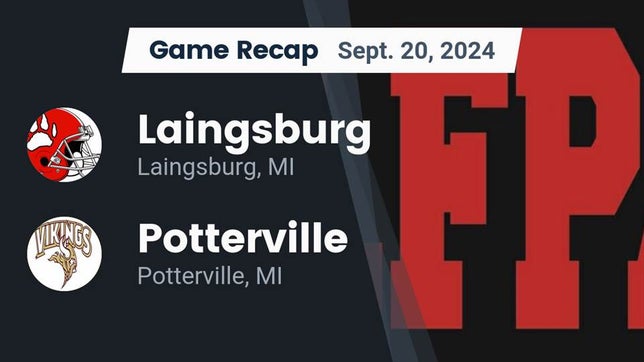 Football Game Preview: Potterville Vikings vs. Pewamo-Westphalia Pirates