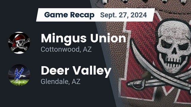 Football Game Preview: Mingus Marauders vs. Bradshaw Mountain Bears