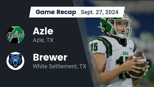 Azle Snow Football Game Preview: Azle Hornets vs. Birdville Hawks