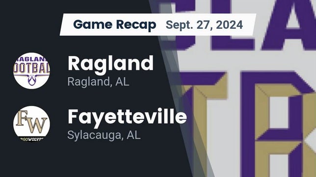 Football Game Preview: Ragland Purple Devils vs. Valley Head Tigers