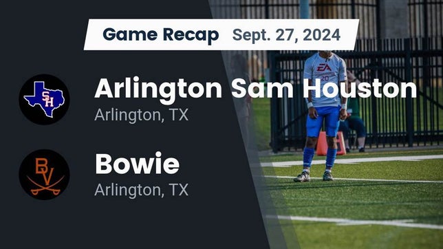 Football Recap: Larry Nichols Leads Bowie to Victory over Martin