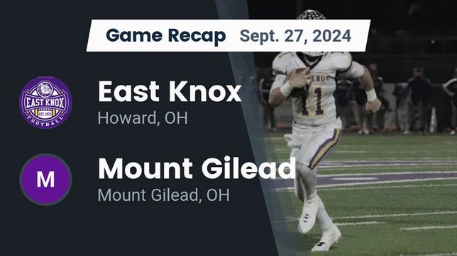 Football Game Preview: East Knox Bulldogs vs. Fredericktown Freddies