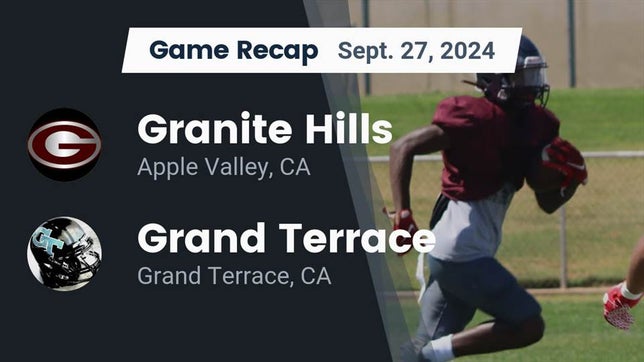 Football Game Preview: Granite Hills Cougars vs. Adelanto Saints