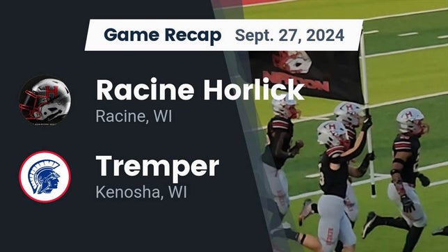 Football Recap: Racine Horlick's Win on Friday Extends Winning Streak ...