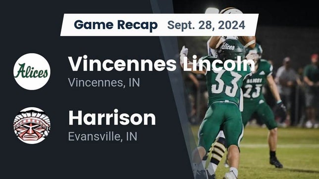 Football Recap: Evansville Harrison Comes Up Short
