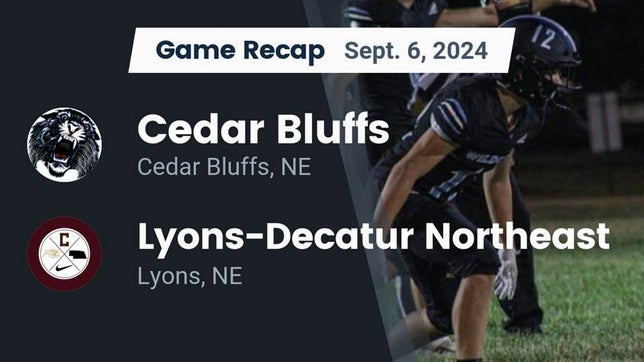 Football Game Preview: Cedar Bluffs Hits the Road