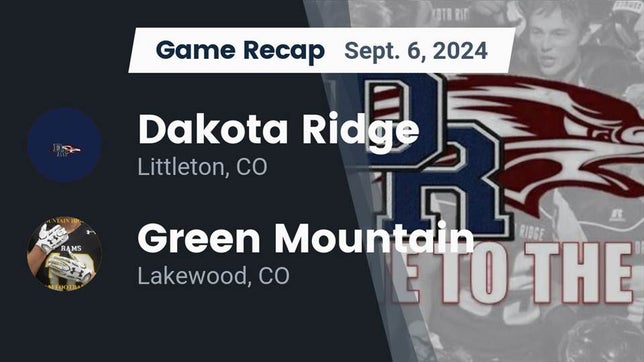 Football Game Recap: Green Mountain Takes a Loss