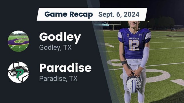 Shell Godley Football Game Preview: Godley Heads Out