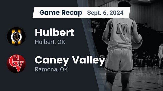 Football Recap: Hulbert Starts Season with Victory Against Caney Valley