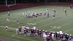 Lynn English football highlights Swampscott High School