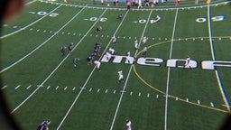 St. Mary's football highlights Gold Beach High School
