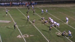 Northwestern football highlights vs. Indian Lake