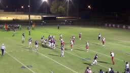 Baldwyn football highlights Coahoma County High School