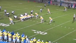 North Myrtle Beach football highlights vs. Dillon