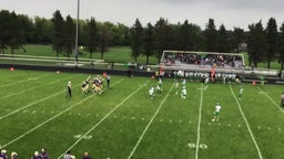 Melrose football highlights Paynesville High School