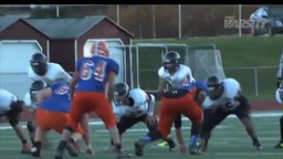 Tuckahoe football highlights vs. Chester