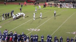 Evans football highlights Grovetown High School