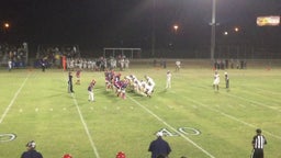 Chickasaw football highlights Fruitdale High School