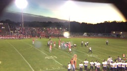 Keystone football highlights Punxsutawney High School