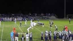 Liberty football highlights Manchester Valley High School