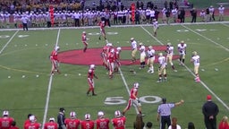 New Britain football highlights vs. Conard High School