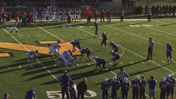 Hodgeman County football highlights Hanover High School