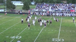 Gage Schmidt's highlights vs. Stansbury High