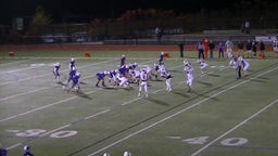 West Springfield football highlights Wahconah Regional