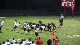 Iowa Falls-Alden football highlights South Hardin High School