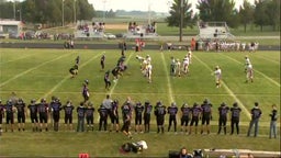 Springfield football highlights vs. Murray County Centra