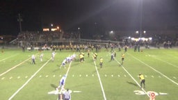 Shoreland Lutheran football highlights St. Joseph High School