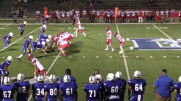 Westfield football highlights Leominster High School