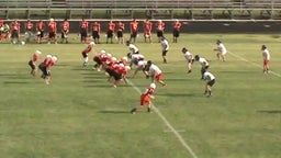 North Knox football highlights Princeton Community High School