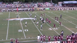 Briarcrest Christian football highlights Memphis University School