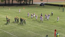 Greenbrier Christian Academy football highlights vs. Broadwater Academy