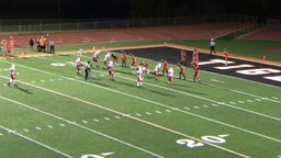 Plymouth football highlights Warsaw High School