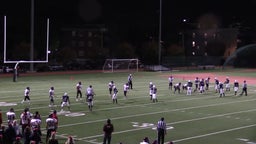 Glen Rock football highlights Harrison