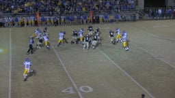 Colbert County football highlights vs. Piedmont High School