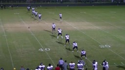 South Central football highlights vs. Hertford County High School
