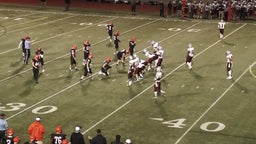 Archbishop Carroll football highlights Marple Newtown High School