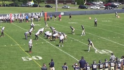 Notre Dame football highlights Vernon-Verona-Sherrill High School