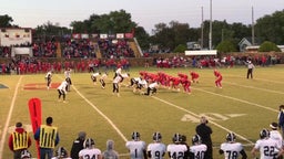 Frontenac football highlights Caney Valley High School