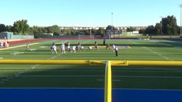 Belen football highlights Bloomfield High School