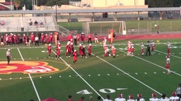 Willow Glen football highlights Mt. Pleasant High School