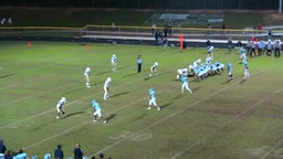 Lee County football highlights Union Pines