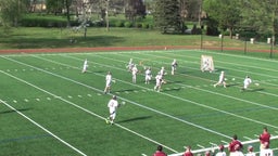 St. James lacrosse highlights Sidwell Friends High School